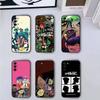 G-gorillaz Комикс рок-группа Чехол для телефона Силиконовый Мягкий Для Samsung Galaxy A73,A72,A71,A70,A53,A52,A51