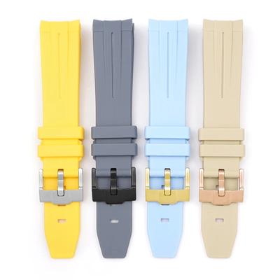 Классический 20 мм MoonSwatch резиновый ремешок для часов Omega Band изогнутый конец силиконовый браслет на запястье для мужчин и женщин водонепроницаемый спортивный ремешок для часов ремень
