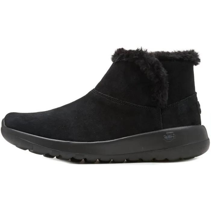 Boots Skechers Black On The Go Joy Bundle Up