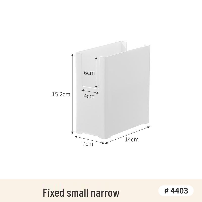 Коробка для хранения менструальных прокладок для организации в ванной комнате или под раковиной