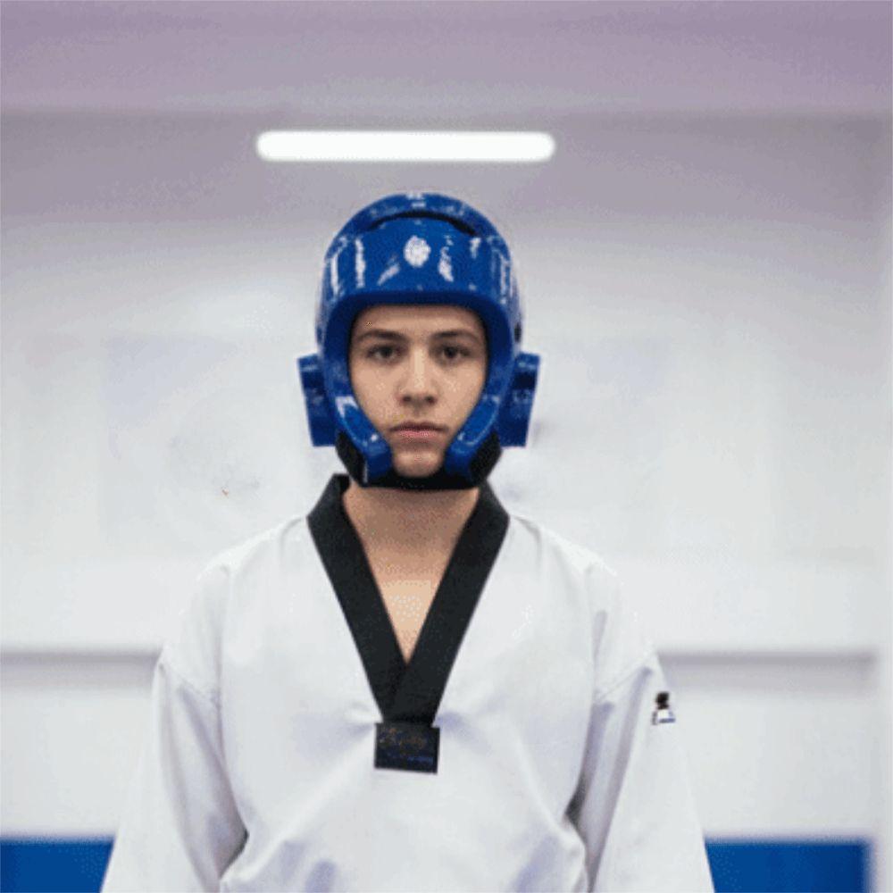 S/M/L Taekwondo Helmet Gear Portable Karate Helmet Sports Helmets Muay Thai Helmet  Fitness