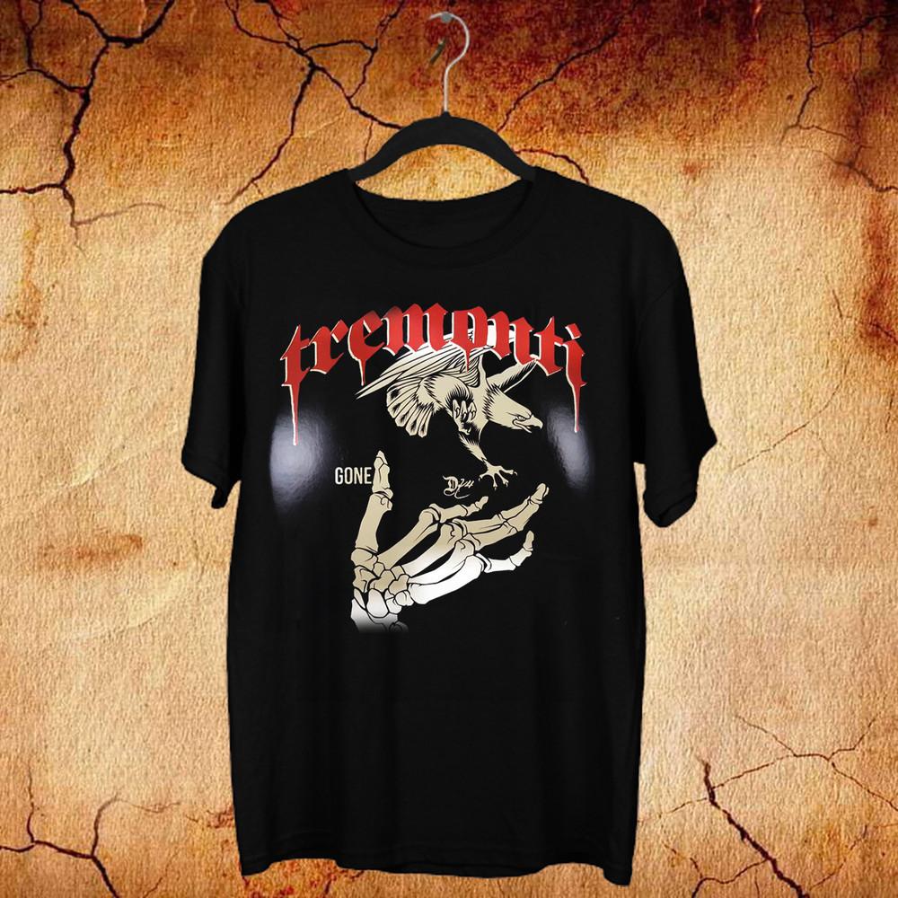Tremonti – Gone Band T-shirt Full Size S to 5XL Cotton Unisex T-Shirt