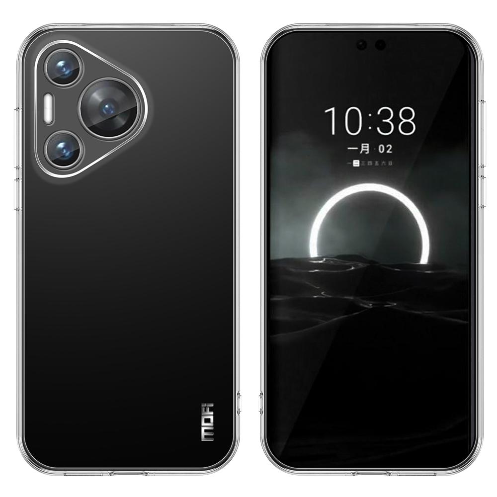 MOFI Чехол для Huawei Pura 70 Pro/70 Pro+ с точным вырезом, устойчивый к царапинам, прозрачный ТПУ чехол для телефона
