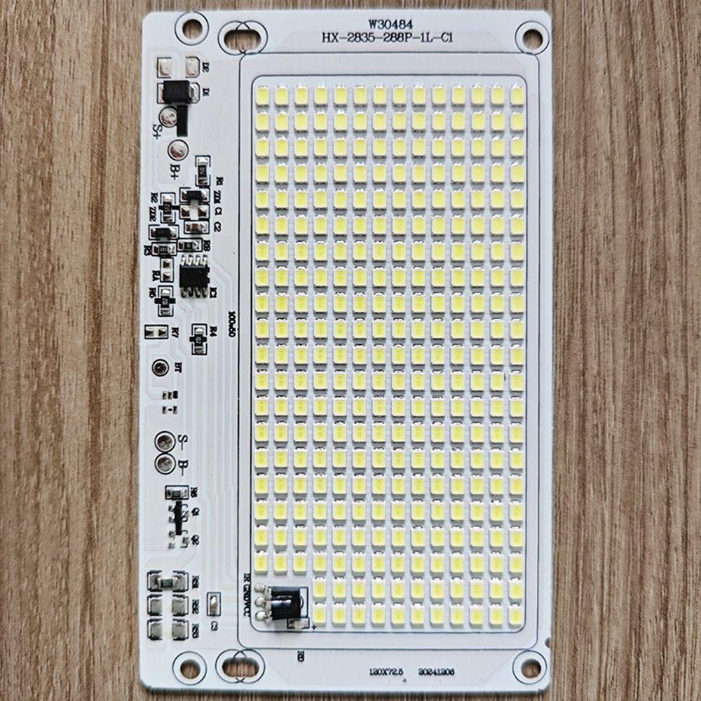 1Pcs 10W/15W/25W/40W/60W/100W LED Solar Light Board Smart IC Led Light  For Outdoor FloodLight