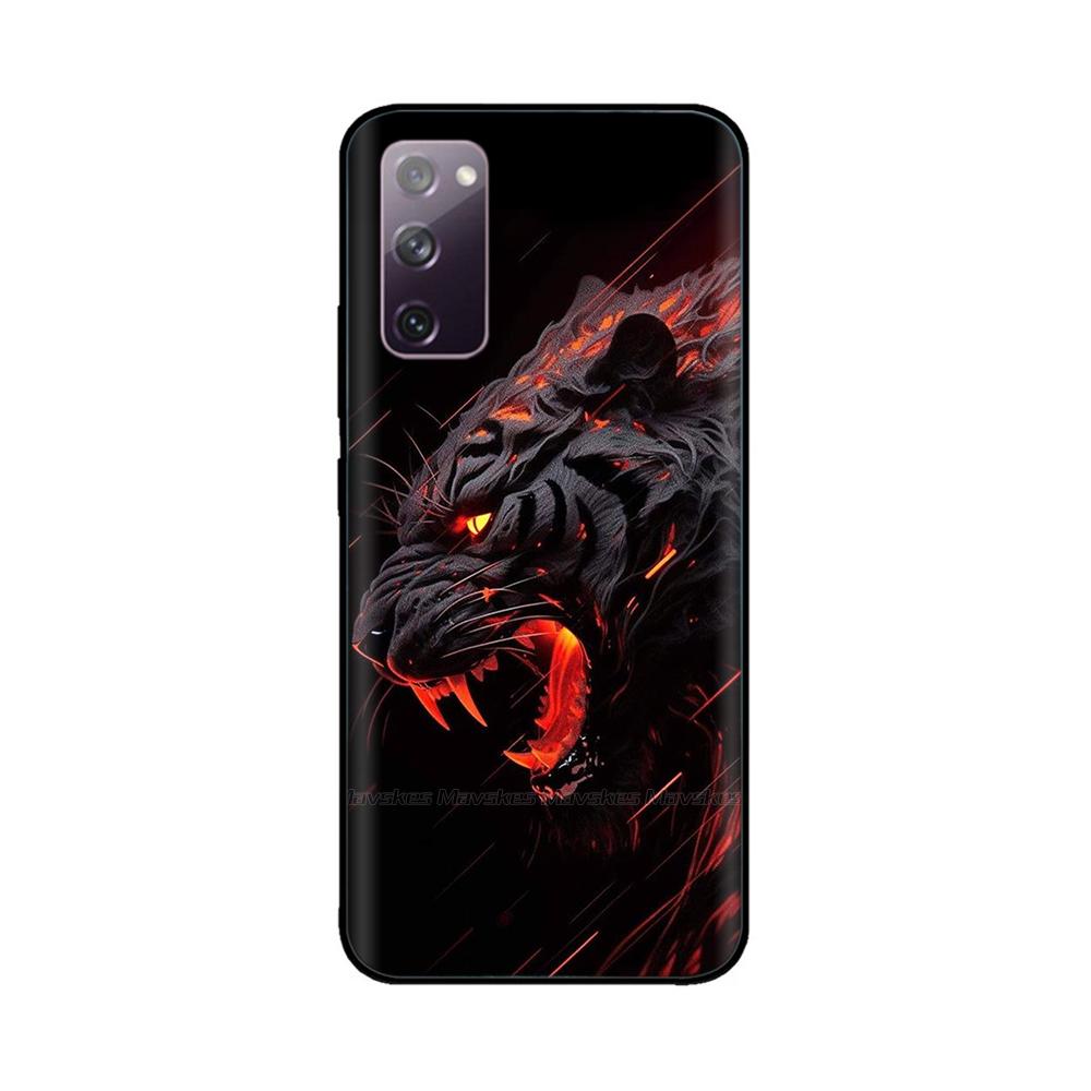Чехол для Samsung Galaxy S20 FE Чехол Мягкий ТПУ Расписная Силиконовая Задняя Крышка Для Samsung S20 Ultra S20+ Чехлы s 20 Оболочка Чехол