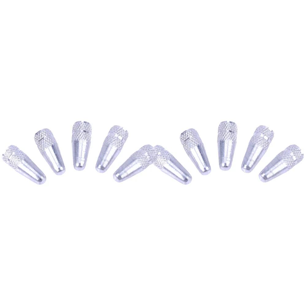 10/5PCS Bicycle Tire Valve Cap Aluminum High Pressure Caps for Presta Valves Colorful Bike Tyre Cap MTB Bike Accessories