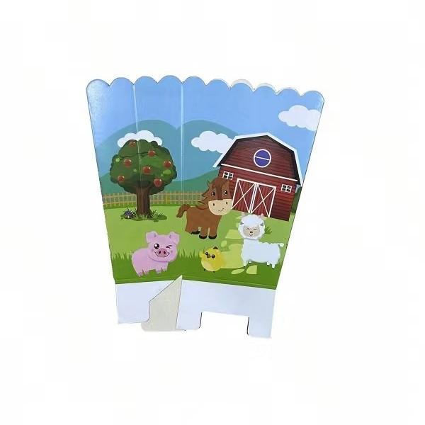 Cow Ranch Birthday Party Supplies Disposable Cutlery Paper Plates Paper Cups Paper Towels Girl Decoration Birthday Decoration