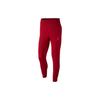 Fleece Lined Knit Joggers Men Bottoms Red 942778-687