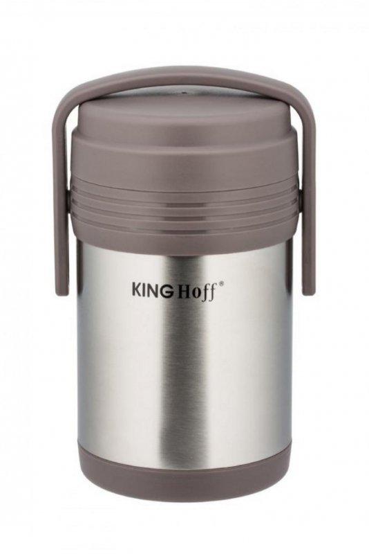 Termos Obiadowy Kinghoff 1,5L + 3 Pojemniki Kh-4075