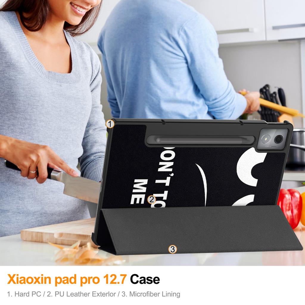 Для Lenovo Idea Tab Pro Чехол С Принтом Кожаная Подставка Чехол для Планшета