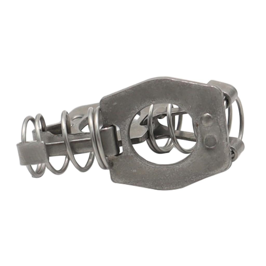 Водонагреватель Cam Lock Металлический Водонагреватель Дверная защелка Крышка Водонагревателя Кемпер RV Дверная защелка Крепление 2 шт./комплект