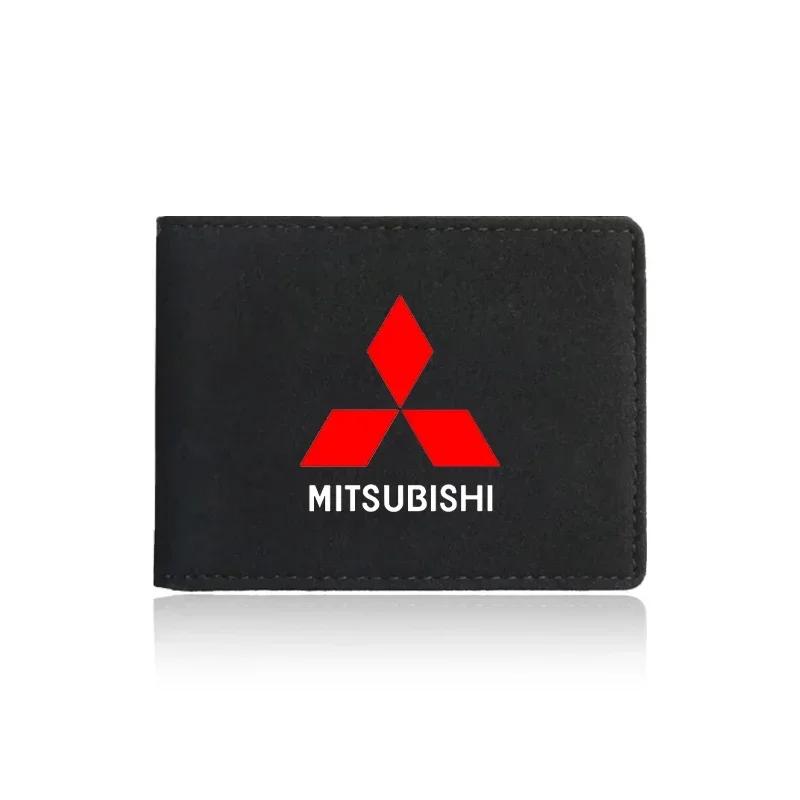 jvbn10 Portable Car Driver License Holder PU Leather Card Bag Interior Accessories for Mitsubishi Outlander Lancer Pajero ASX L200 Xpan