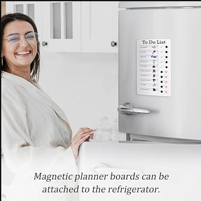 4 шт. Таблица домашних дел для детей, список дел, инструменты для детей и взрослых, раздвижные утренние графики, контрольная доска, расписание дел, многоразовое использование