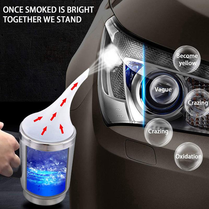 Car headlight repair tool heating Cup Automotive headlight Care Tool Headlamp Polish Tool Kit Electrical Heating Cup Tool Set