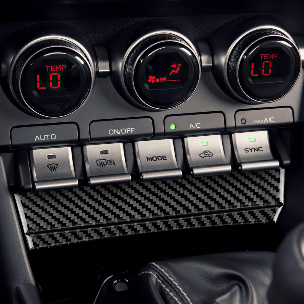 Аксессуары AIRSPEED для Toyota GR86 ZN8 Subaru BRZ ZD8 2021 2022 2023 2024 Настоящие