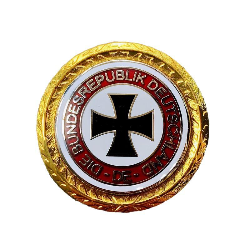 Прусский знак Мальтийского креста Советская памятная медаль значок