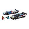 LEGO Скорость BMW M4 GT3 и BMW M Hybrid V8 Гоночные Автомобили Строительные Блоки 76922