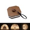 Top Ranking Product 2021 Folding Organ Organic Lamp Magnetic Hang Rope  Usb Table Light Led  Wood