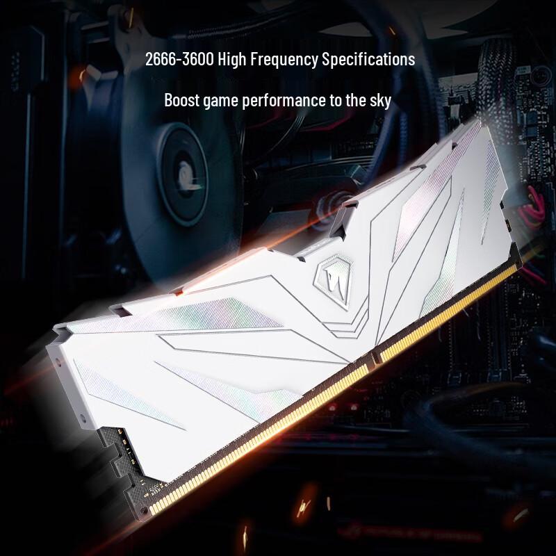 Netac Игровая оперативная память DDR4 для настольного компьютера серии Shadow II