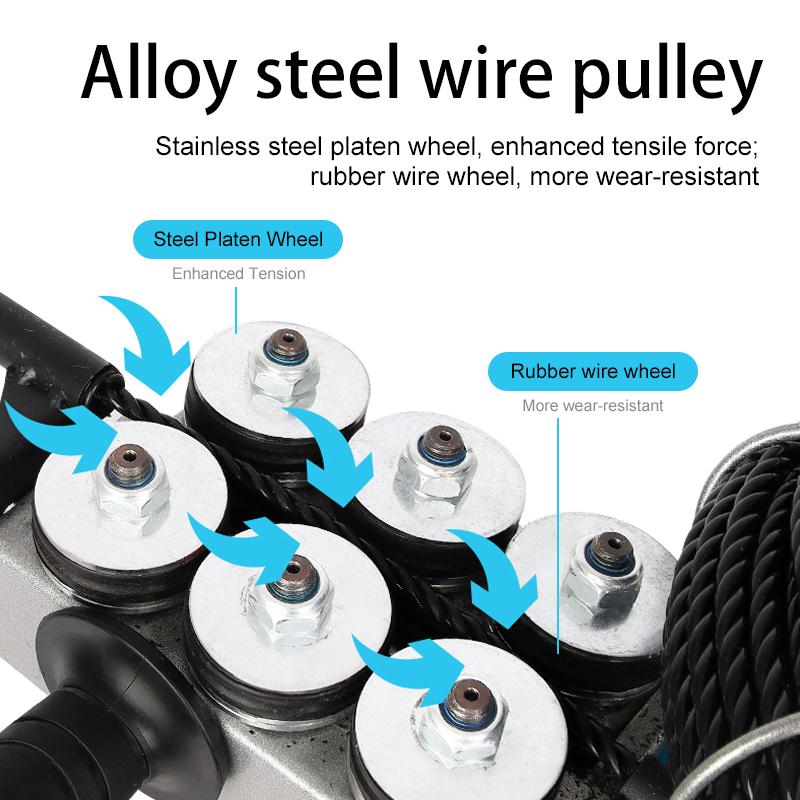 Электрическая резьбонарезная машина Кабельный труборез Кабельный перфоратор Используется для прокладки скрытой проводки, такой как провода