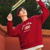 Skechers New Year Collection Sports Lifestyle Collection Sweatshirt Unisex Berry Red L125U046-03LC
