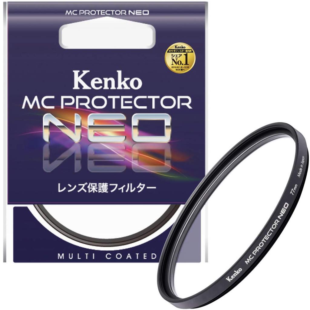 Фильтр для камеры Kenko MC Protector NEO 77 мм Защита объектива 727706