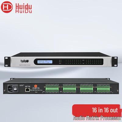 Huido DP1616 16x16 Цифровой Аудио Матричный Процессор (Китайская версия)