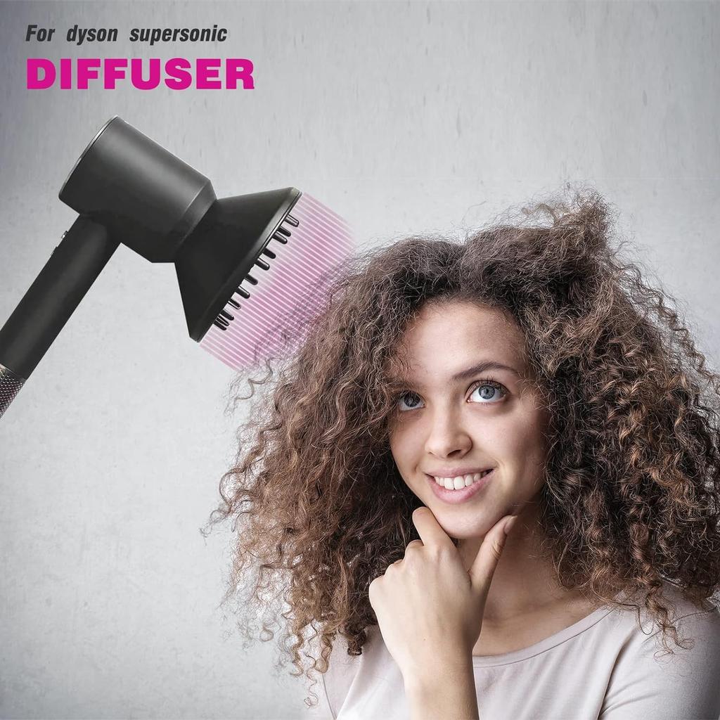 ELEKOOCON Насадка-диффузор для сушки Dyson Supersonic Dryer HD01 HD02 HD04 HD08 HD15 Аксессуары для сушки