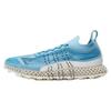 Кроссовки унисекс Y-3 Runner 4D Halo Blue Off White Черные IE7270