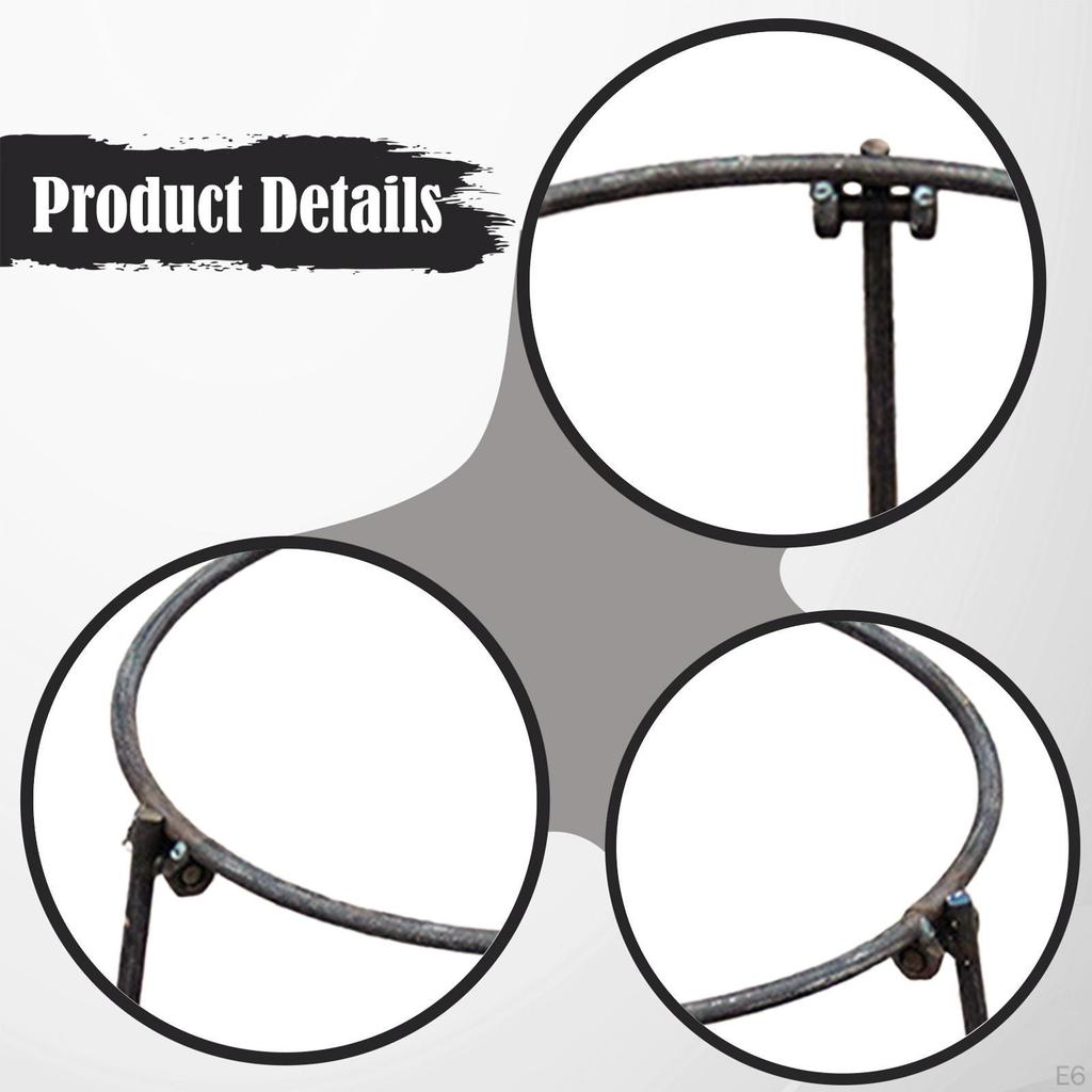 Тренога для костра Складная стойка для котелка/гриля для кемпинга и пикника