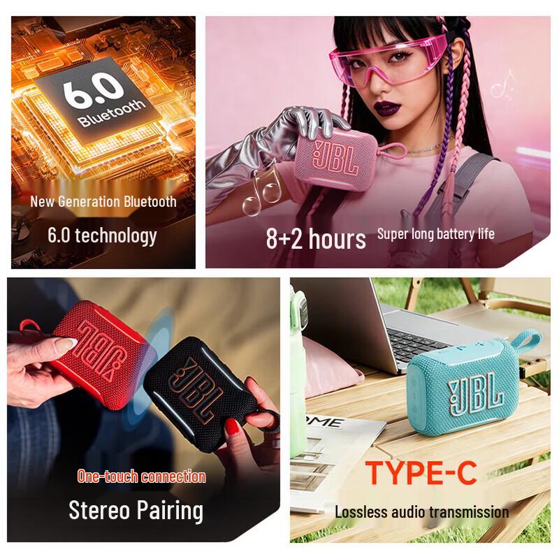 JBL GO5 Portable Bluetooth Speaker (CN version)