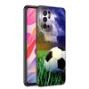 Футбольное поле черный силиконовый чехол для телефона Xiaomi Mi 9 SE 8 10T 11 12 13 Lite 9T 11T 12S 12T 13T 14 Pro 5G NE 11i 12X