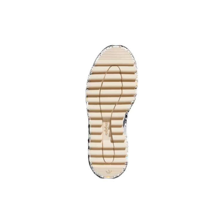 CLOT x adidas Superstar Белые Черные Унисекс Кроссовки Облачно-Белый Основной Черный Кристально-Песочный IH3132