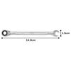 TONE Ratchet Box Wrench Width Across Flats 7mm RM-07