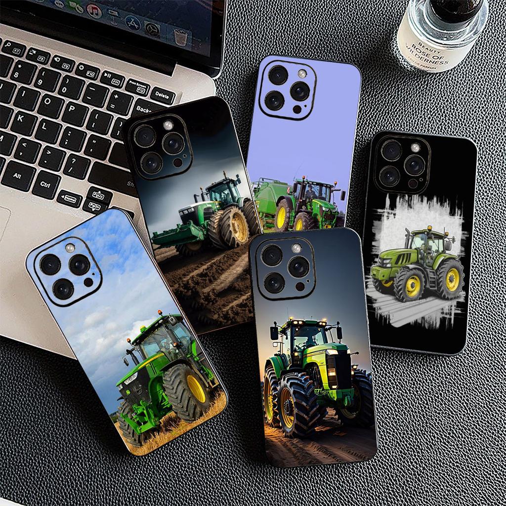 Protective Cover for Xiaomi Redmi Note 13 14 Pro Plus ProPlus 14C 13C Pro+ 5G Casing Phone Case Farm Vehicle Tractor
