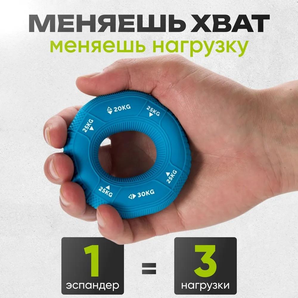 Трехпозиционное силовое кольцо для рук Тренажер для силовых упражнений Оборудование для домашнего фитнеса