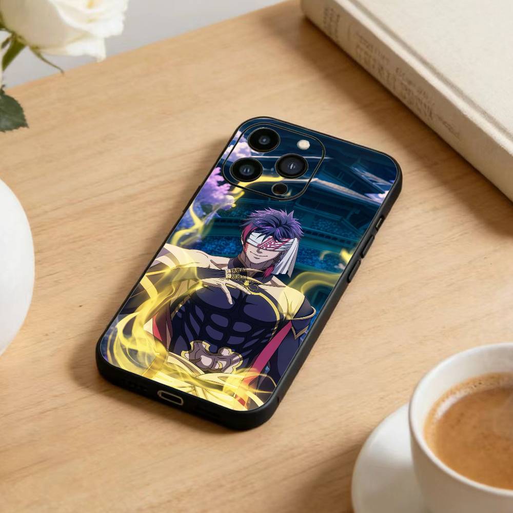 Чехол для телефона с изображением аниме «Запись о Рагнарёке» для iPhone 16, 15, 14, 13, 12, 17, Pro Max, Plus, силиконовый, черный