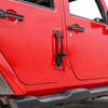 Боковая дверная петля, подножка, складная, подножка, подходит для Jeep Wrangler JK JL JT, металлические педали, внешние аксессуары