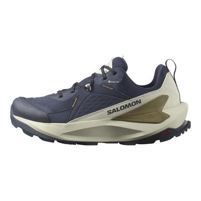 Elixir GORE-TEX Мягкие Удобные Нескользящие Прочные Низкие Походные Кроссовки Мужские Походные Кроссовки Синие L47565700