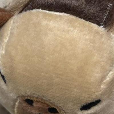 Забавные плюшевые игрушки капибара милый брелок плюшевая подвеска кукла кулон рюкзак автомобильный брелок декор капибара аксессуары детский подарок