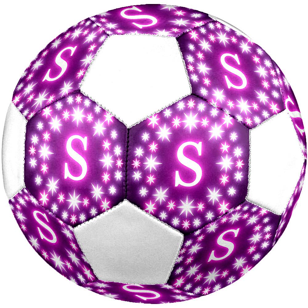 1pc Letter S Lightweight PVC Training Soccer Ball, Size 5, Suitable for Indoor and Outdoor TrainingGift y60331