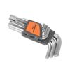 SHEFFIELD 9-Piece Metric Hex Key Set