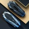Чехол для ключа для BYD Song Plus Atto 3 Han EV Tang DM Qin Seal Dolphin Leather Metal Remote Fob Holder Keychain Car Accessories
