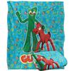Gumby Best Friends Silky Supersoft Blanket