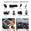 Portable Mini High Speed Laptop PC 4 Ports Multi Splitter Adapter USB 2.0 Hub