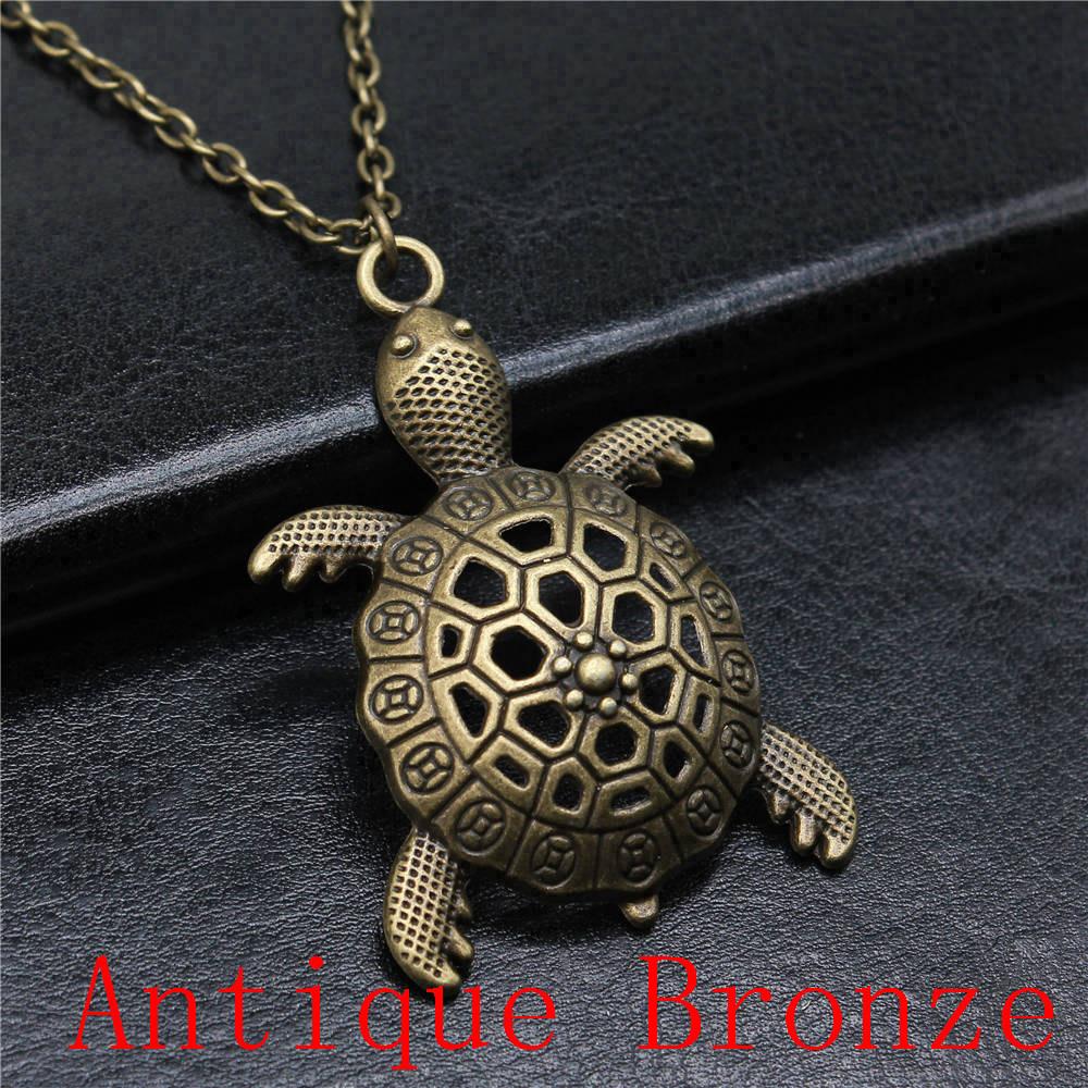 Mermaid Ocean Pendant Necklaces Necklace With Chain For Women DIY Jewelry Making Findings