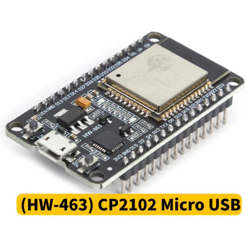 ESP32-32 Development Board WiFi+Bluetooth Wireless Module Dual Core CP2102/CH340C 2.4GHz RF ESP32 for Smart Home