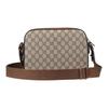 Gucci Сумка через плечо GG Supreme из канваса с кожаной отделкой, в ретро-стиле, для камеры, унисекс, для повседневного использования
