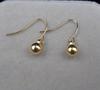 Hollow Geometry Earrings Heart Sweet Gold Love Earrings Women Gifts Jewelry Orecchini Brincos Pendientes Oorbellen