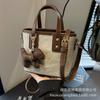 Premium Texture Niche Bag 2025 New Women's Bag Versatile Retro Shoulder Messenger Bag Fashionable Portable Bucket Bag